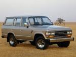 Toyota Land Cruiser 60 1987 года